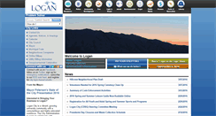 Desktop Screenshot of loganweb.loganutah.org